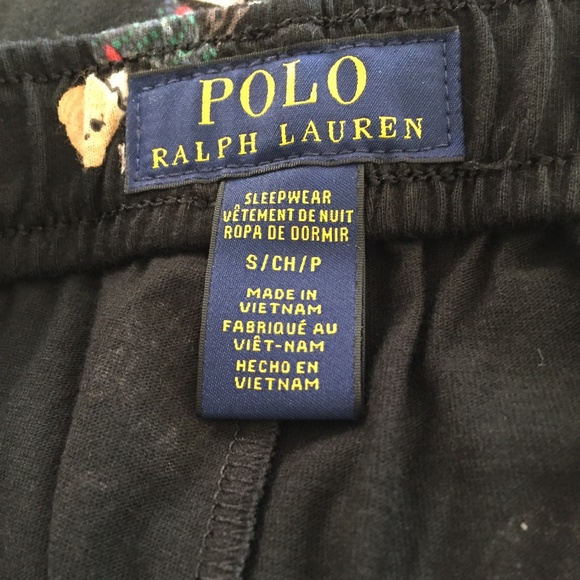Polo Ralph Lauren Martini Bear Pajamas - Picture 7 of 8